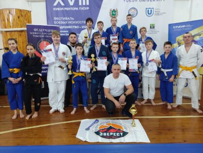 18 кубок ректора ТУСУРа по боевому джиу-джитсу в разделе "фулл-контакт и самозащита" 15.03.2025 г.